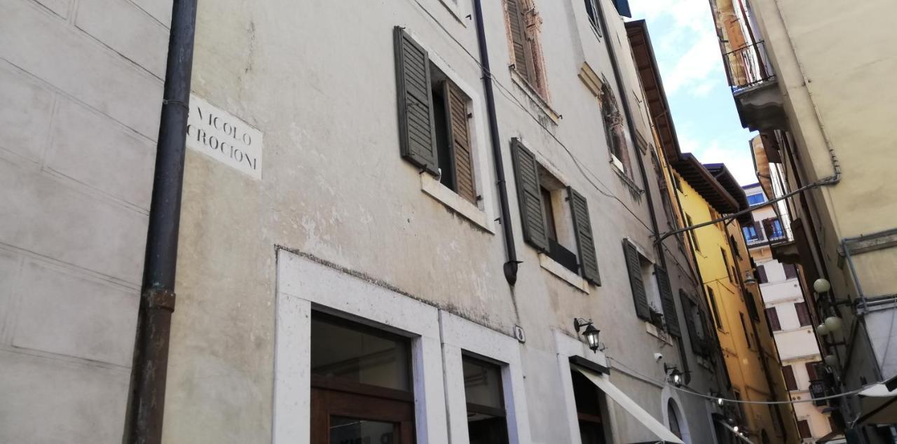 Il Panorama Di Giulietta Appartement Verona Buitenkant foto